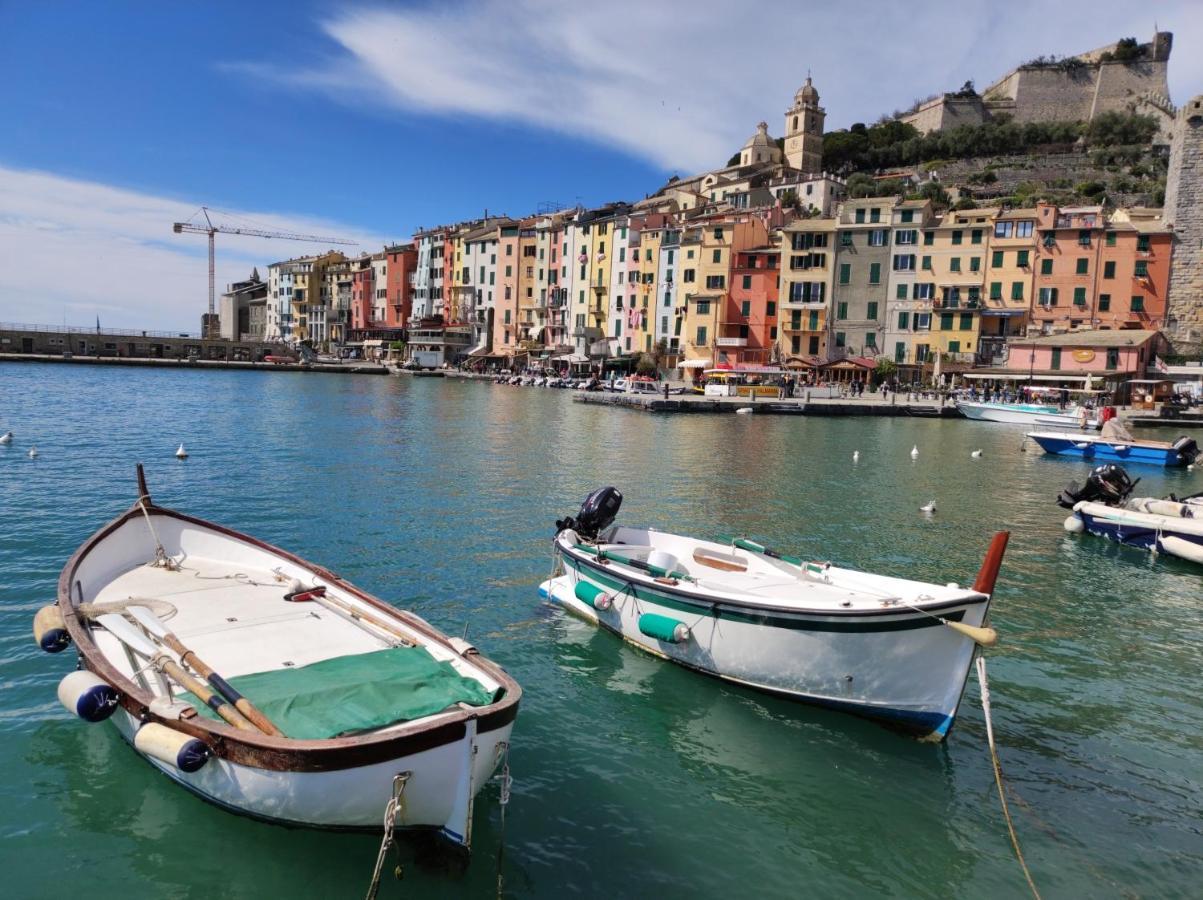Hotel Le Grazie Porto Venere Extérieur photo